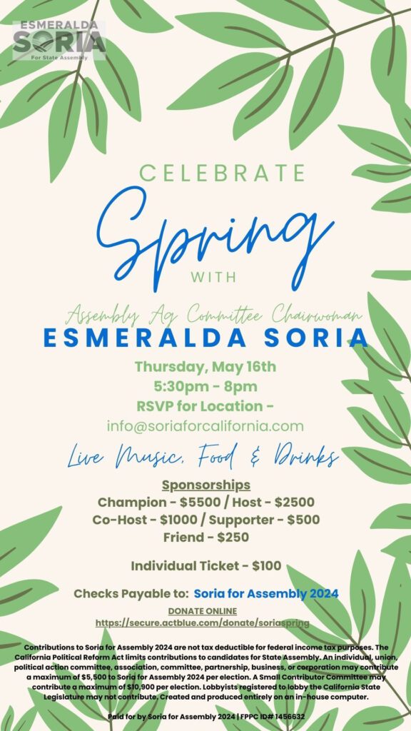 Spring Esmeralda Soria