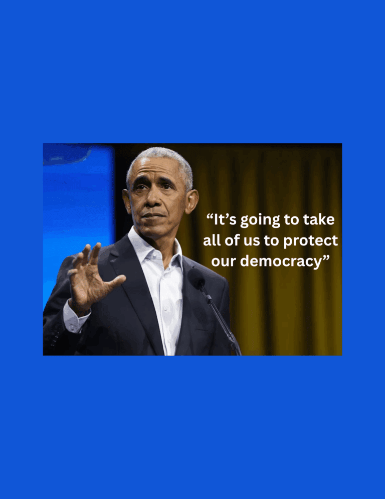 Democracy Obama