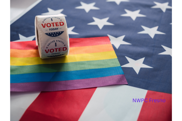 NWPC Fresno Vote Flag